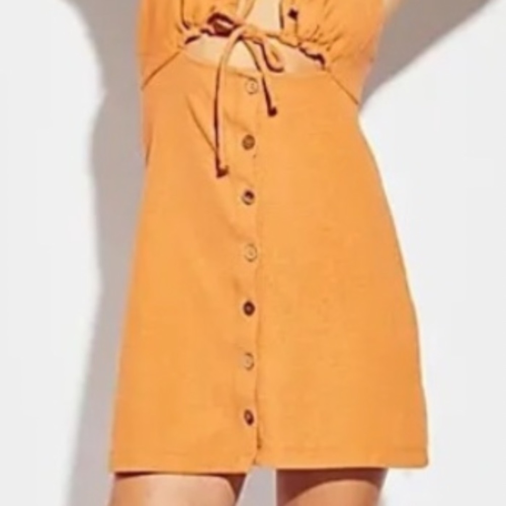 Free People NWOT Olivia Mini Dress S - Picture 8 of 12